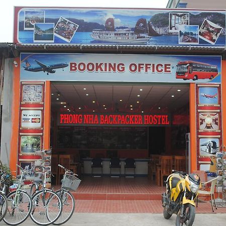 Phong Nha Backpacker Hostel Exteriér fotografie