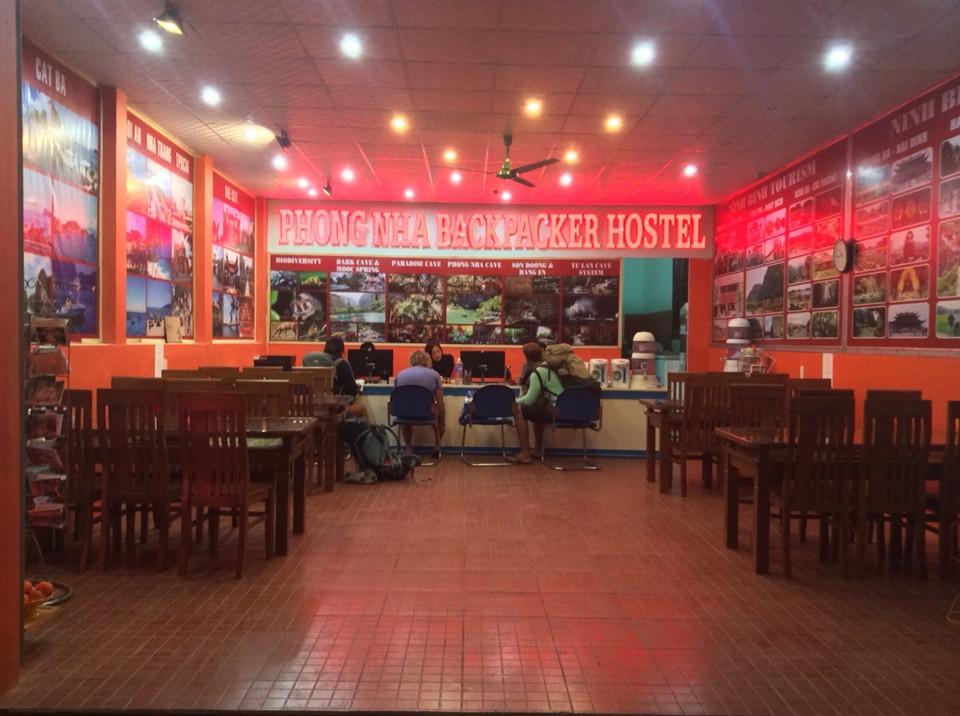 Phong Nha Backpacker Hostel Exteriér fotografie