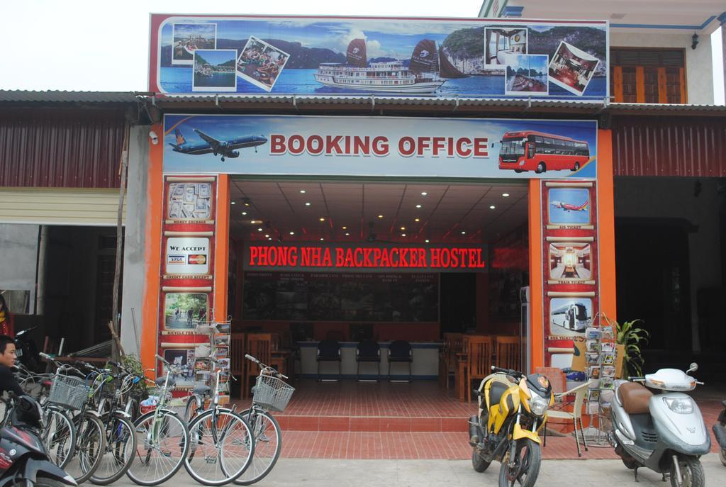 Phong Nha Backpacker Hostel Exteriér fotografie